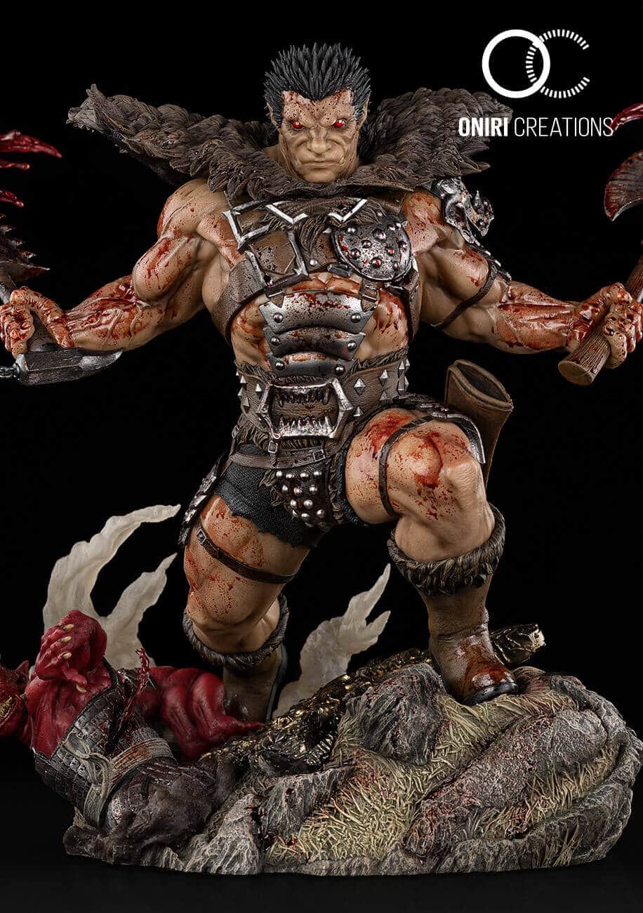 Zodd The Immortal Statue 1:6 Scale BERSERK Limited Collectible