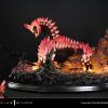 a10_UDMBR-02_16 Guts Versus Grunbeld In Apostle Form Statue BERSERK Limited Collectible