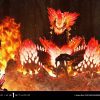 a11_UDMBR-02_01 Guts Versus Grunbeld In Apostle Form Statue BERSERK Limited Collectible