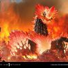 a12_UDMBR-02_02 Guts Versus Grunbeld In Apostle Form Statue BERSERK Limited Collectible