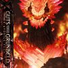 a15_UDMBR-02_36 Guts Versus Grunbeld In Apostle Form Statue BERSERK Limited Collectible