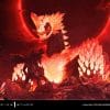 b01_UDMBR-02_03 Guts Versus Grunbeld In Apostle Form Statue BERSERK Limited Collectible