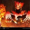 b02_UDMBR-02_05 Guts Versus Grunbeld In Apostle Form Statue BERSERK Limited Collectible