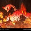 b03_UDMBR-02_06 Guts Versus Grunbeld In Apostle Form Statue BERSERK Limited Collectible