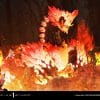 b04_UDMBR-02_07 Guts Versus Grunbeld In Apostle Form Statue BERSERK Limited Collectible