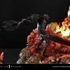 b18_UDMBR-02_29 Guts Versus Grunbeld In Apostle Form Statue BERSERK Limited Collectible