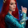 Mera Life-Size Bust Aquaman Limited Collectible