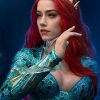 Mera Life-Size Bust Aquaman Limited Collectible