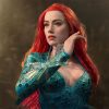 Mera Life-Size Bust Aquaman Limited Collectible