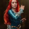 Mera Life-Size Bust Aquaman Limited Collectible