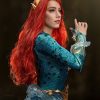 Mera Life-Size Bust Aquaman Limited Collectible