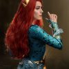 Mera Life-Size Bust Aquaman Limited Collectible