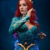 Mera Life-Size Bust Aquaman Limited Collectible
