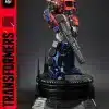 Optimus Prime Statue Transformers Bumblebee Film Limited Collectible Exclusive Edition