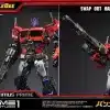Optimus Prime Statue Transformers Bumblebee Film Limited Collectible Exclusive Edition
