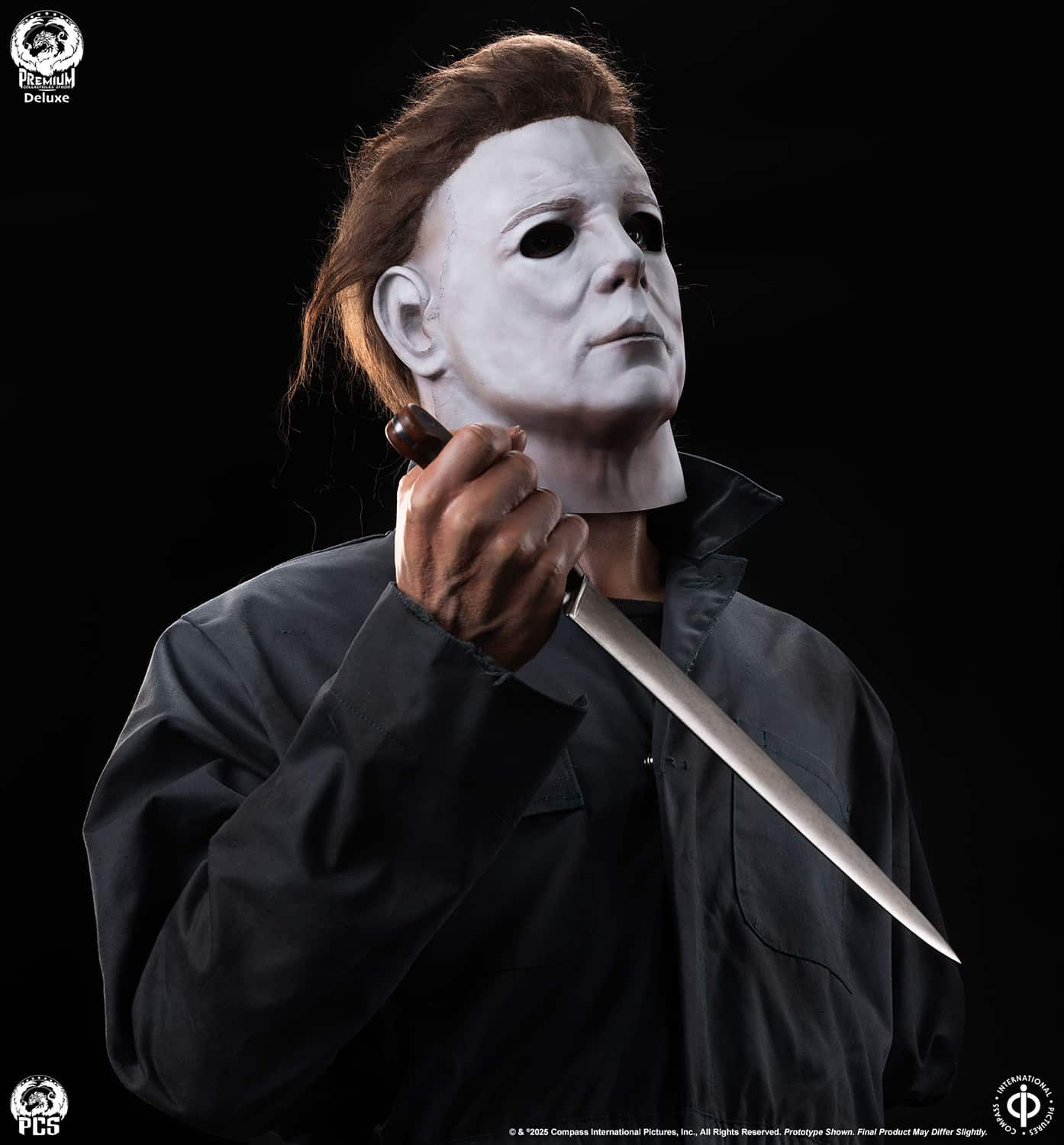 Michael Myers Life-Size Bust Deluxe Edition Halloween Limited Collectible