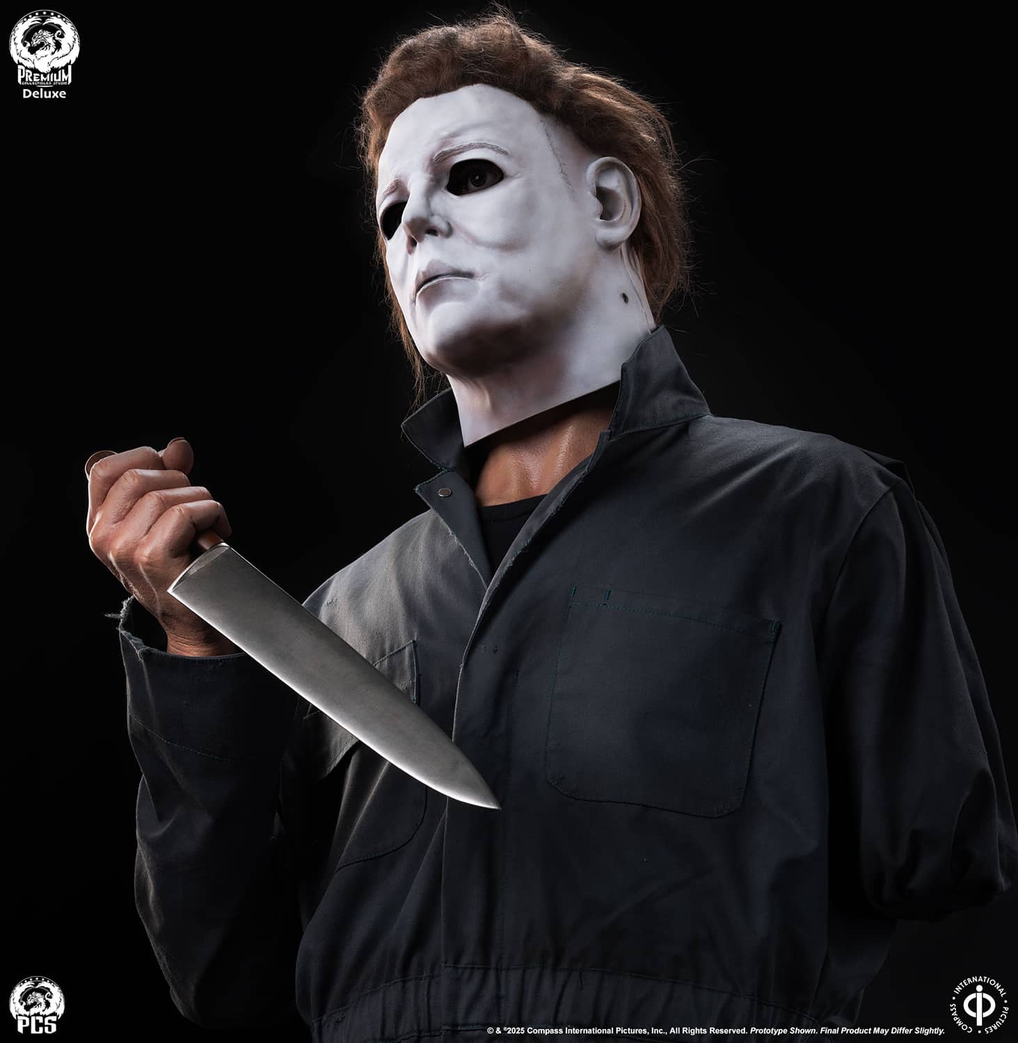 Michael Myers Life-Size Bust Deluxe Edition Halloween Limited Collectible