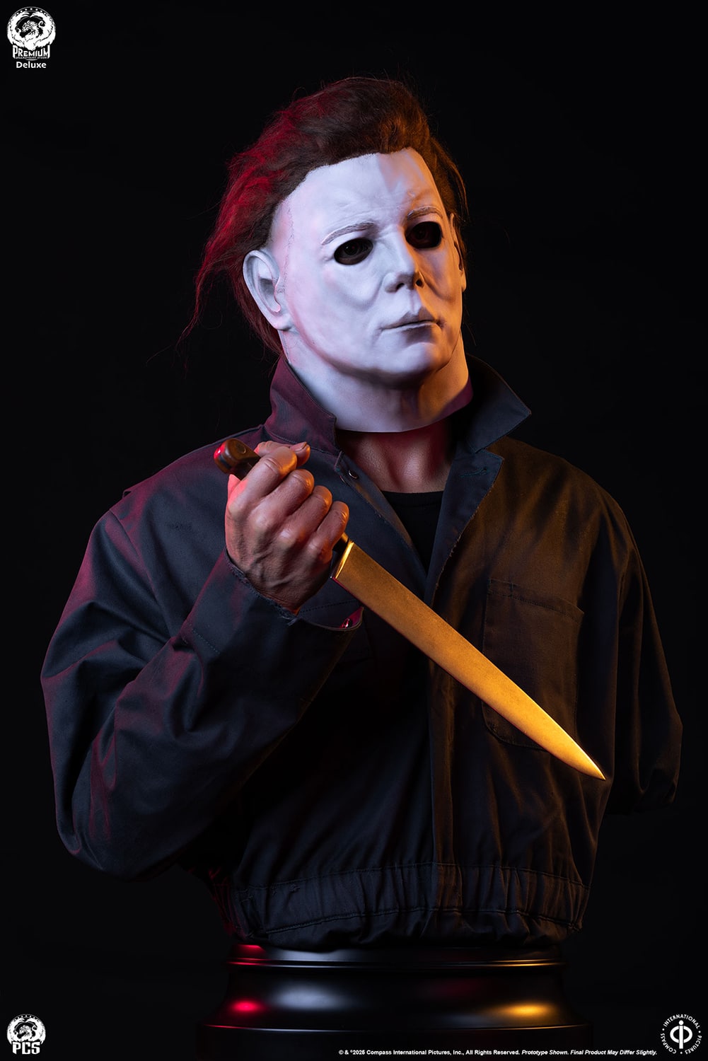 Michael Myers Life-Size Bust Deluxe Edition Halloween Limited Collectible