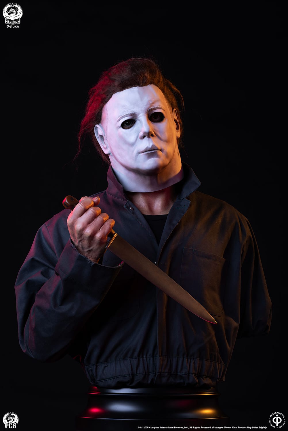 Michael Myers Life-Size Bust Deluxe Edition Halloween Limited Collectible