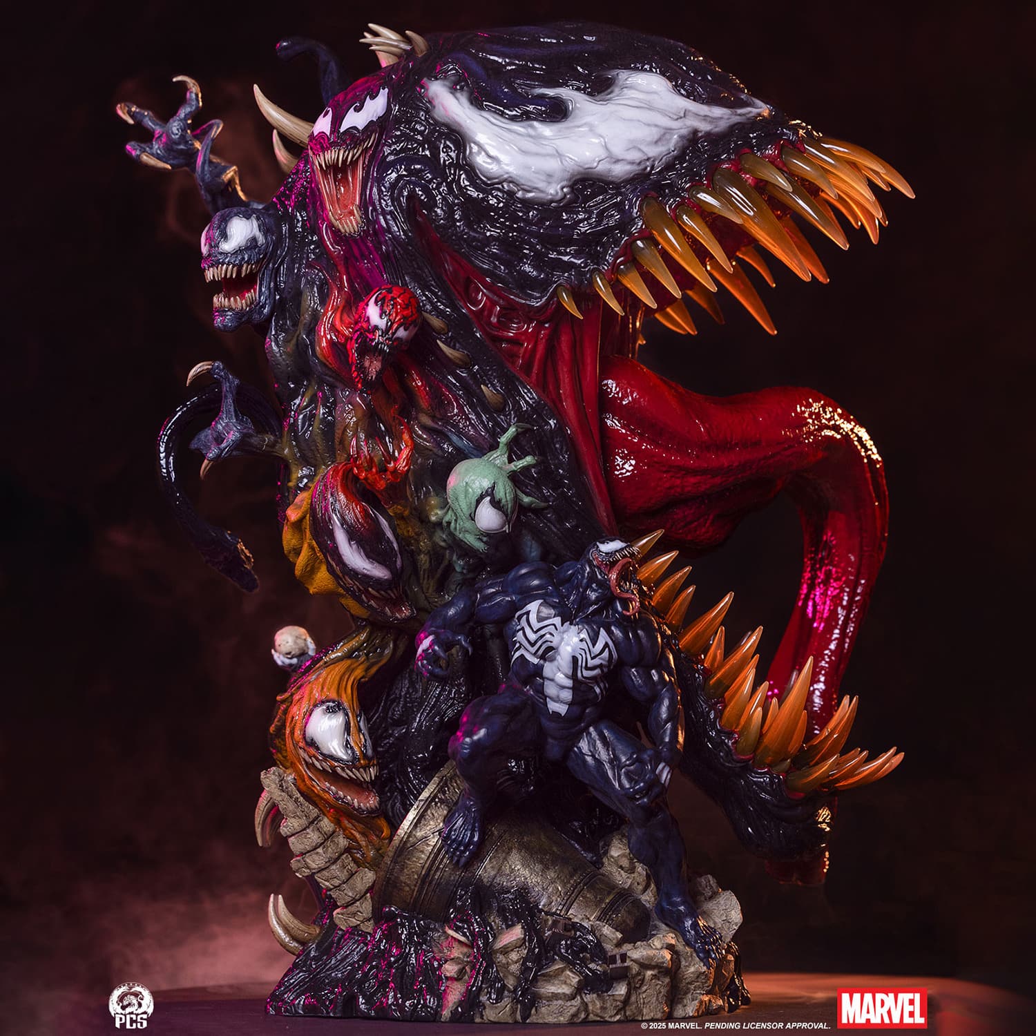 Venom Fine Art Bust Marvel Limited Collectible
