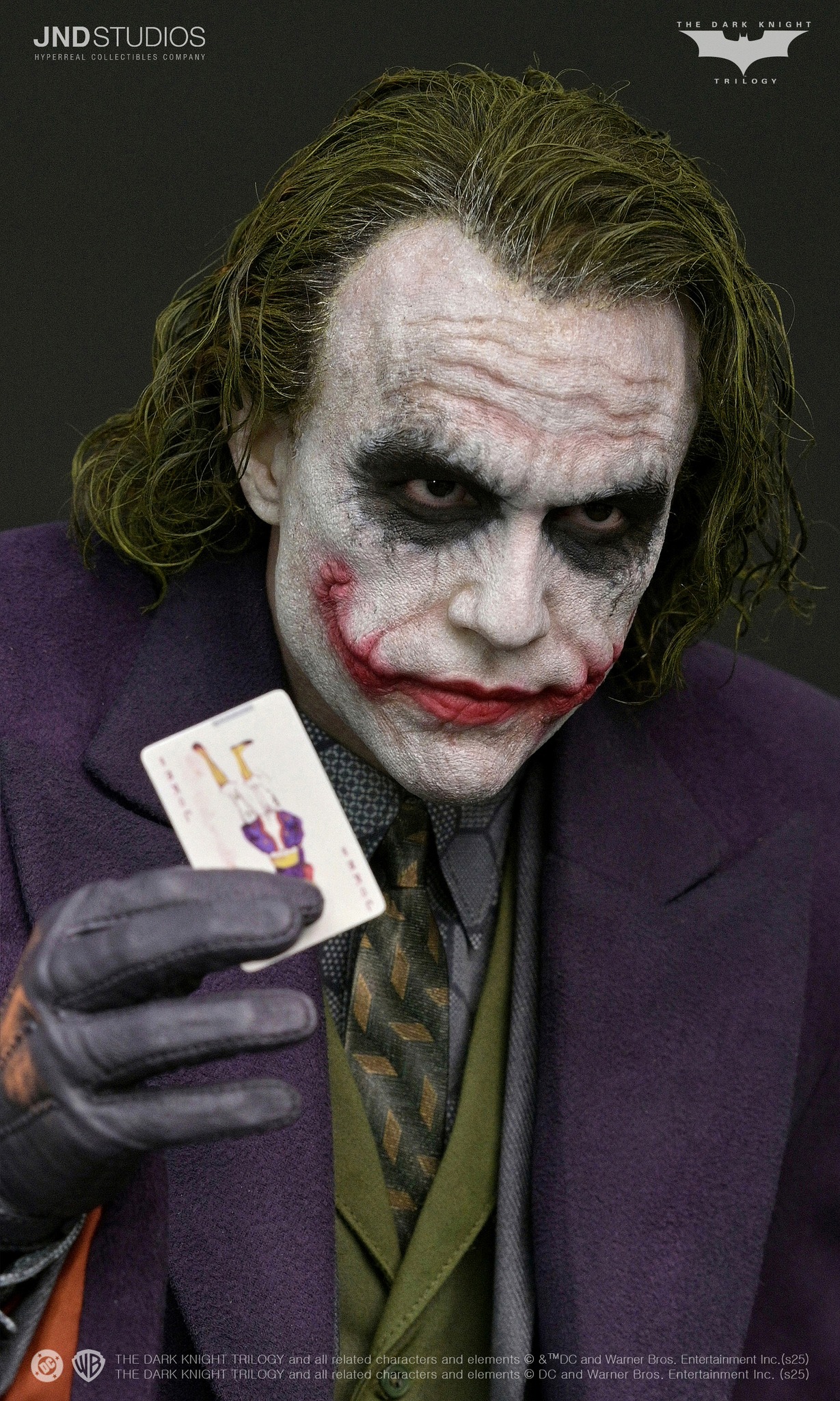 Bank Robber Joker & Purple Suit Joker v2 Duo Pack 1/3 Scale Statue Set The Dark Knight Limited Collectible
