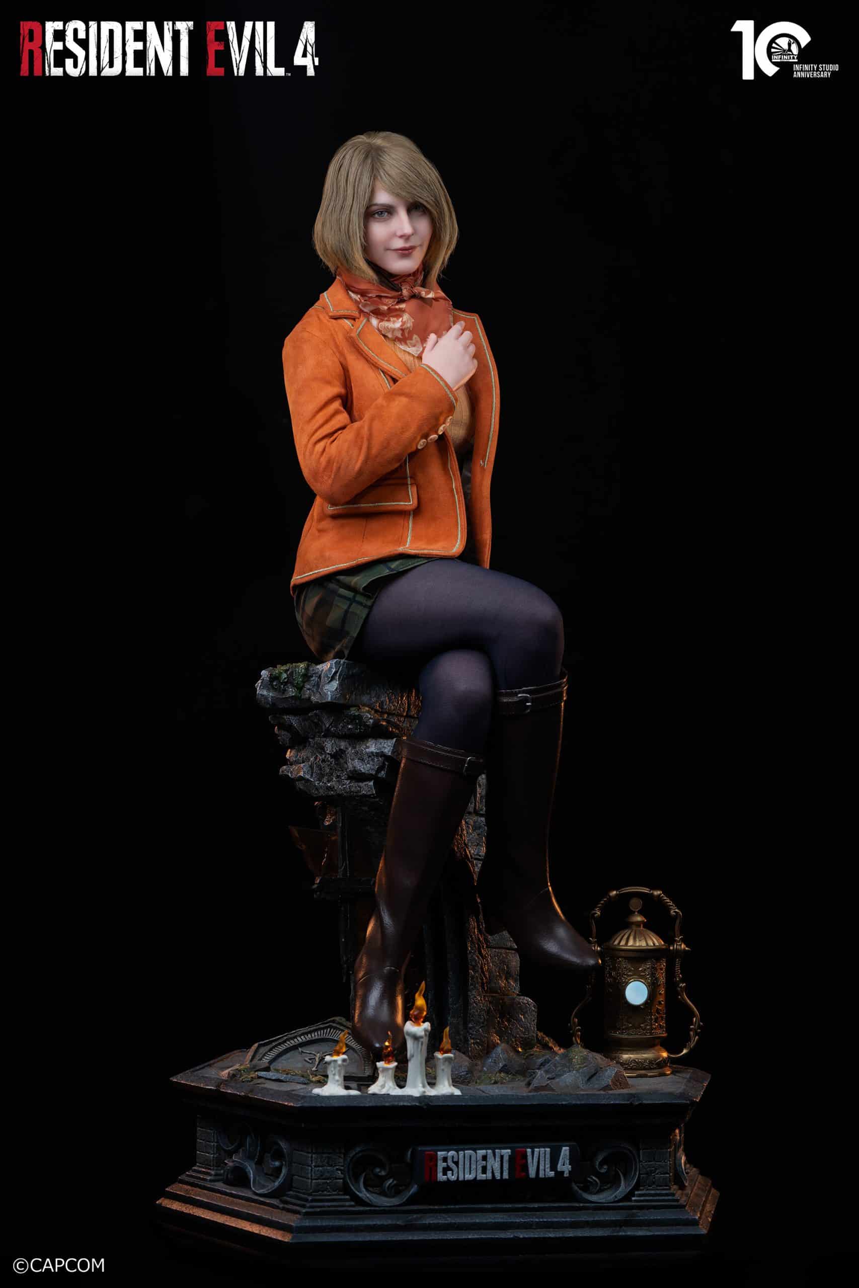 Ashley Graham Statue 1:2 Scale Silicone Resident Evil 4 Limited Collectible