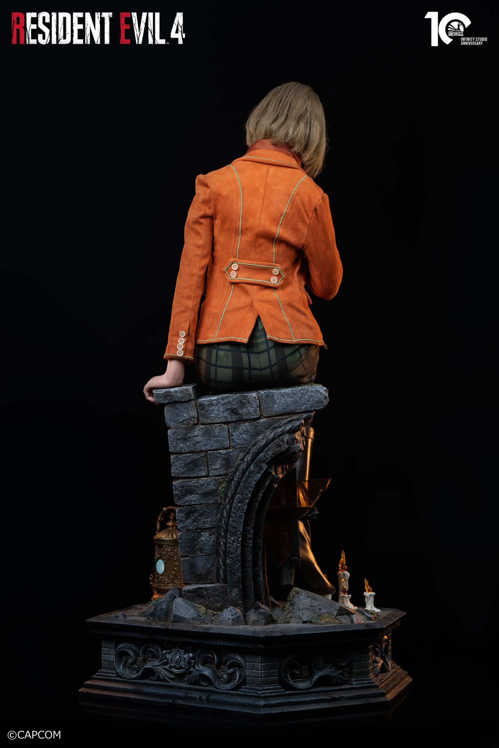 Ashley Graham Statue 1:2 Scale Silicone Resident Evil 4 Limited Collectible
