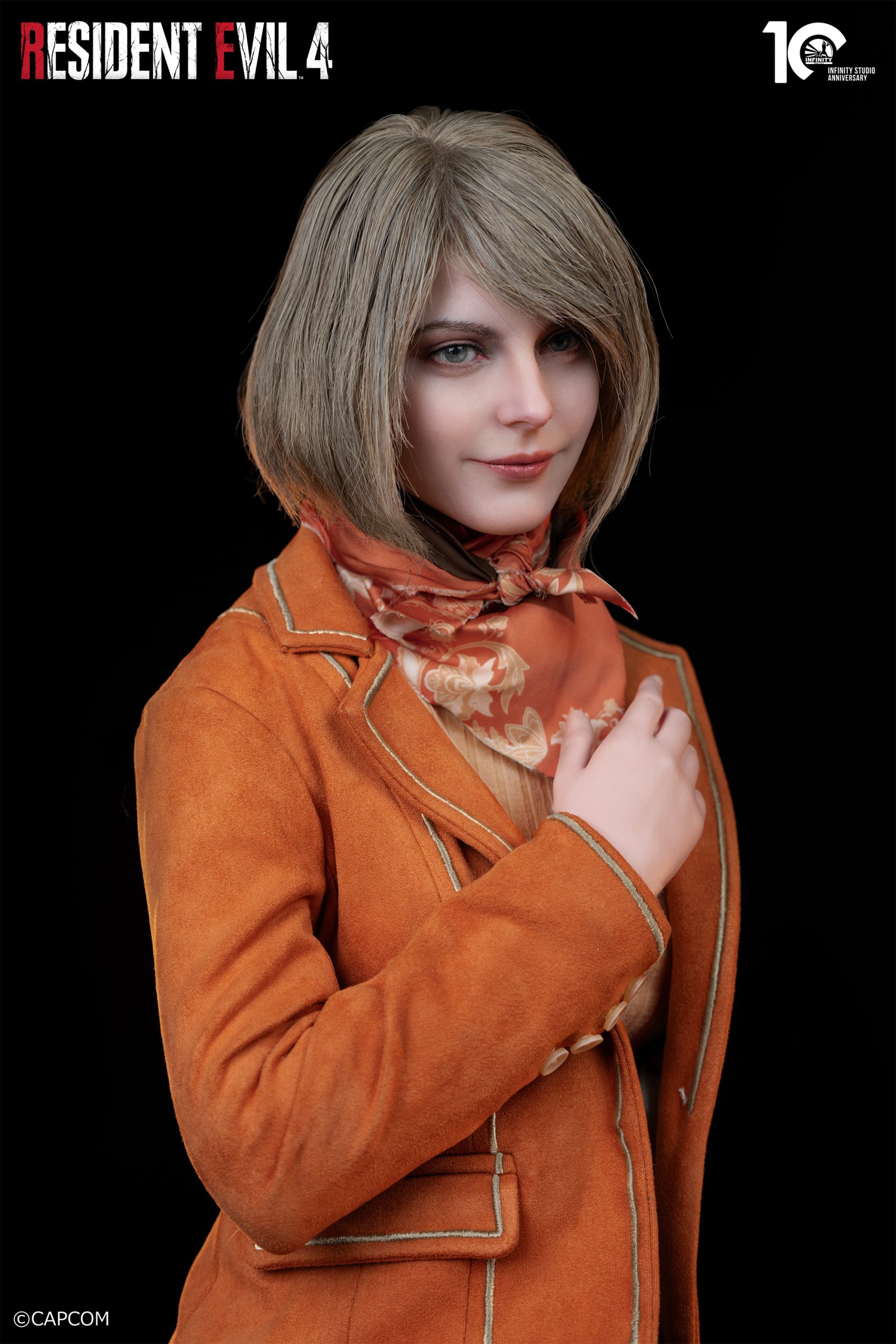 Ashley Graham Statue 1:2 Scale Silicone Resident Evil 4 Limited Collectible