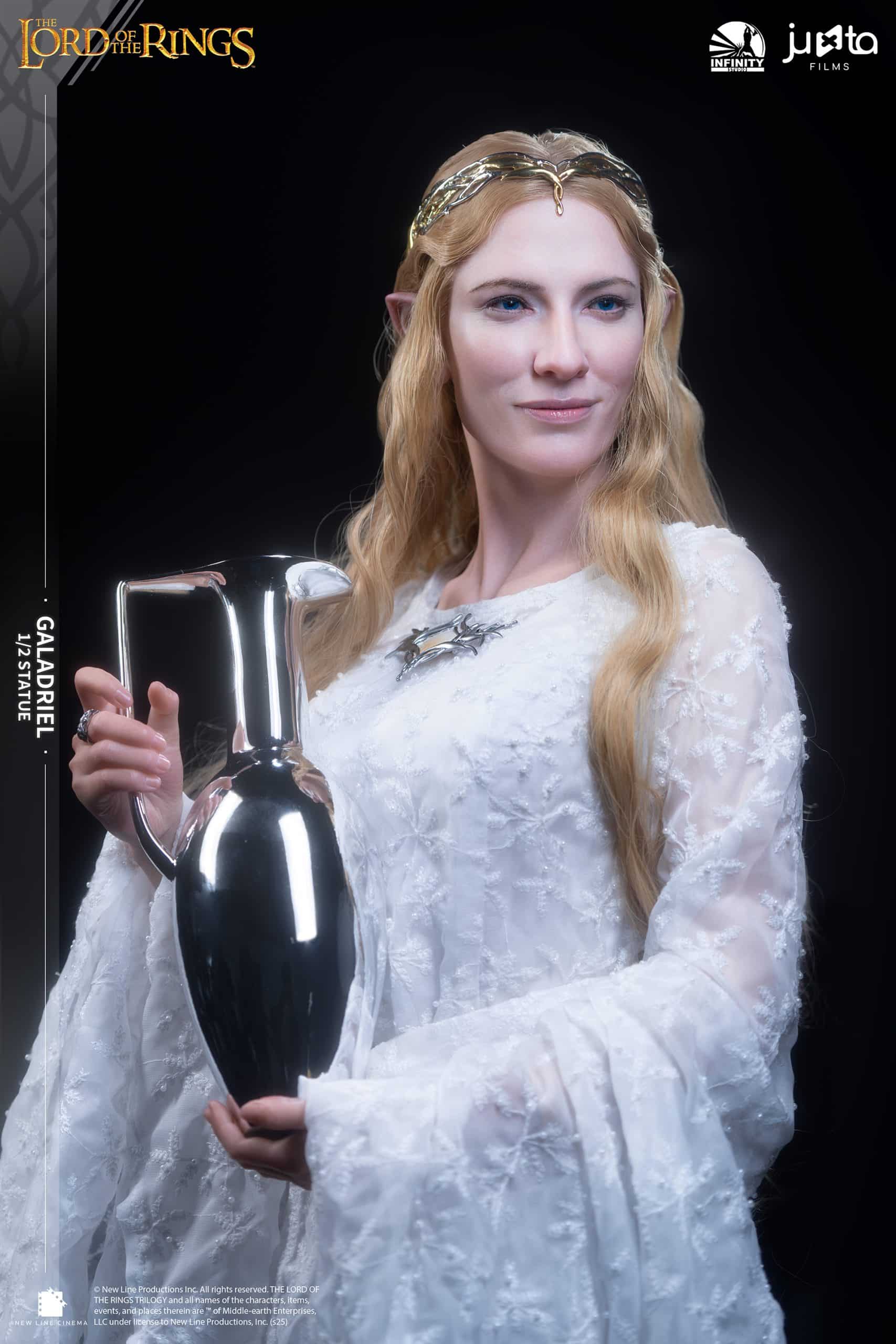 Galadriel Statue 1:2 Scale Silicone The Lord Of The Rings Limited Collectible