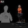 Ashley Graham Statue 1:2 Scale Silicone Resident Evil 4 Limited Collectible