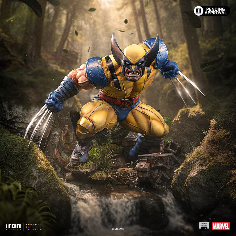 Wolverine Quarter Scale Statue Marvel Limited Collectible