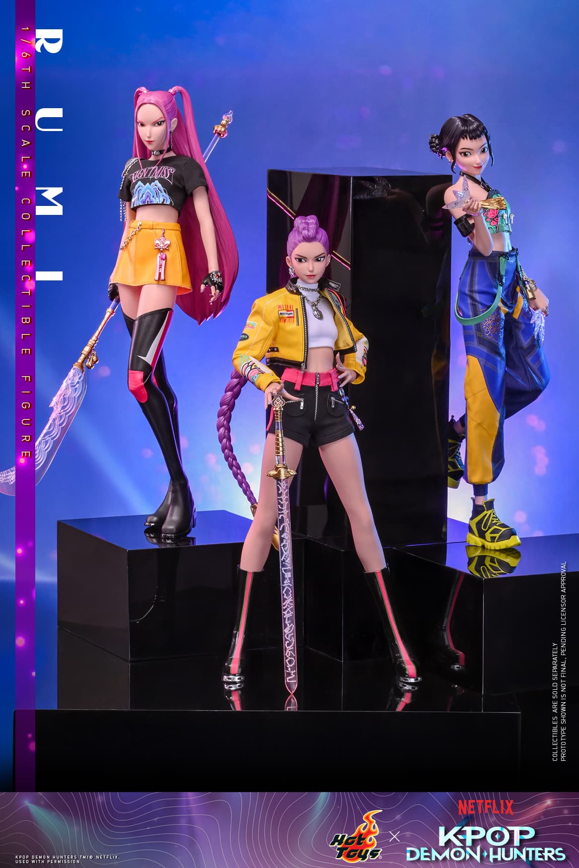 Rumi Sixth Scale Figure KPop Demon Hunters Limited Collectible