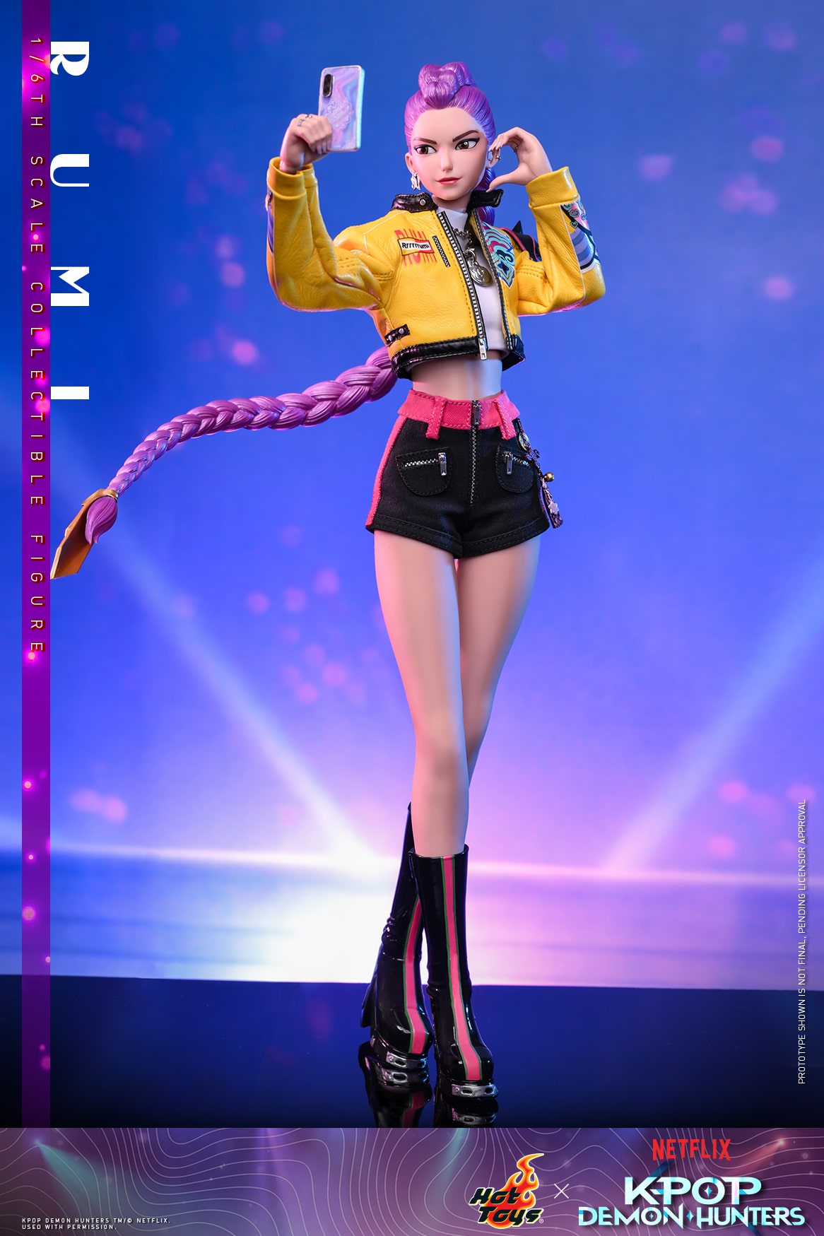 Rumi Sixth Scale Figure KPop Demon Hunters Limited Collectible