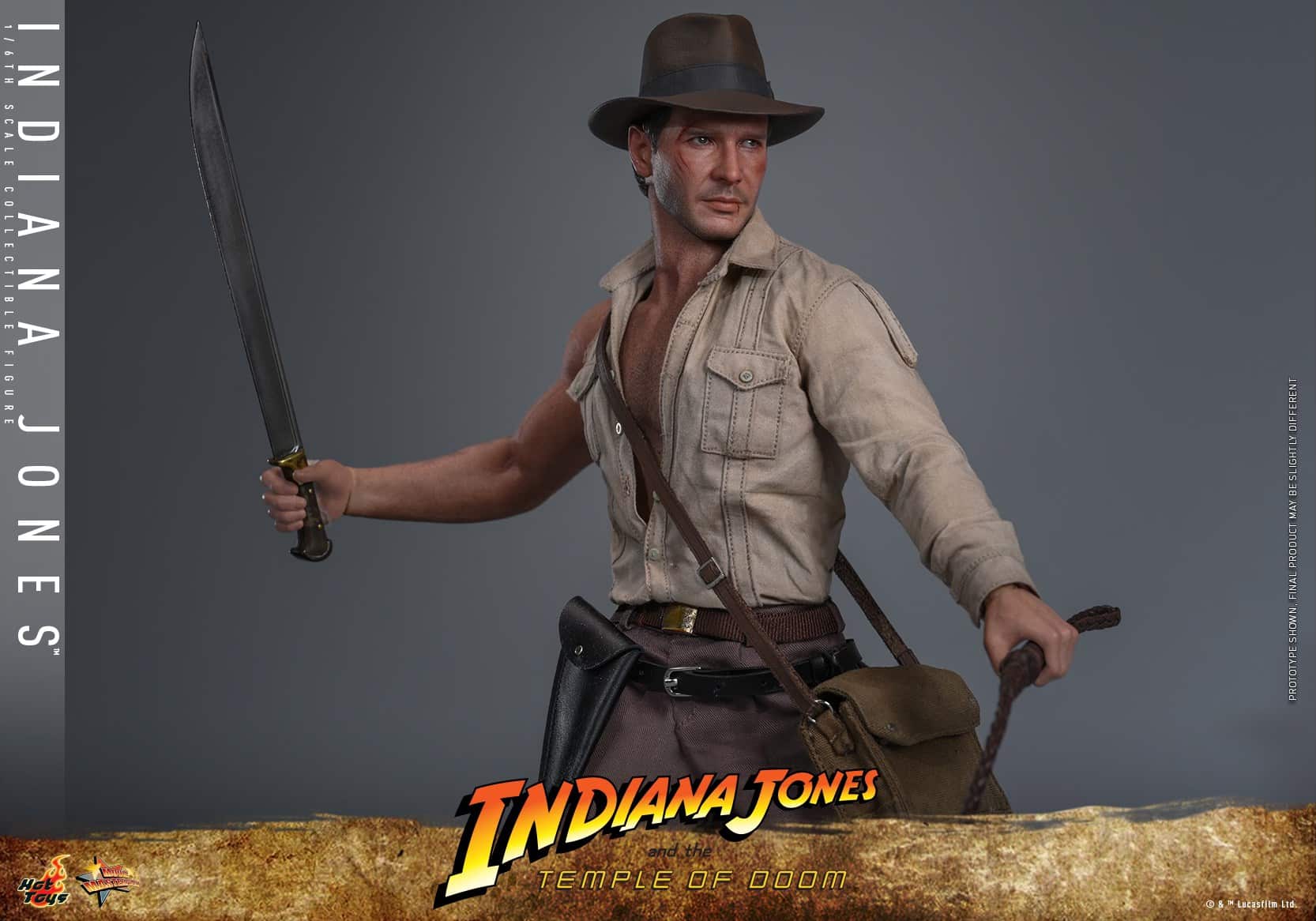 Indiana Jones And The Temple Of Doom Sixth Scale Figure Limited Collectible