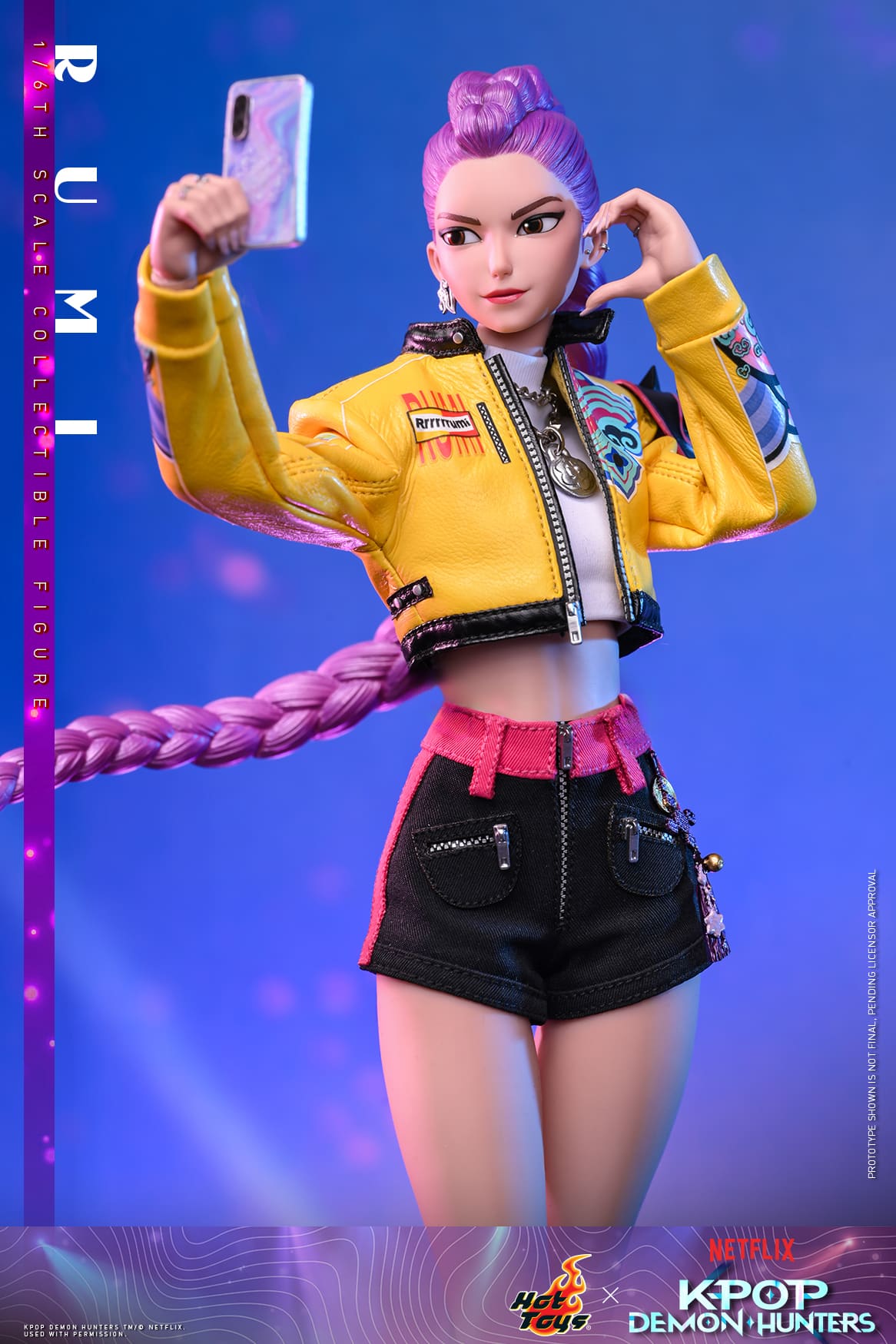 Rumi Sixth Scale Figure KPop Demon Hunters Limited Collectible