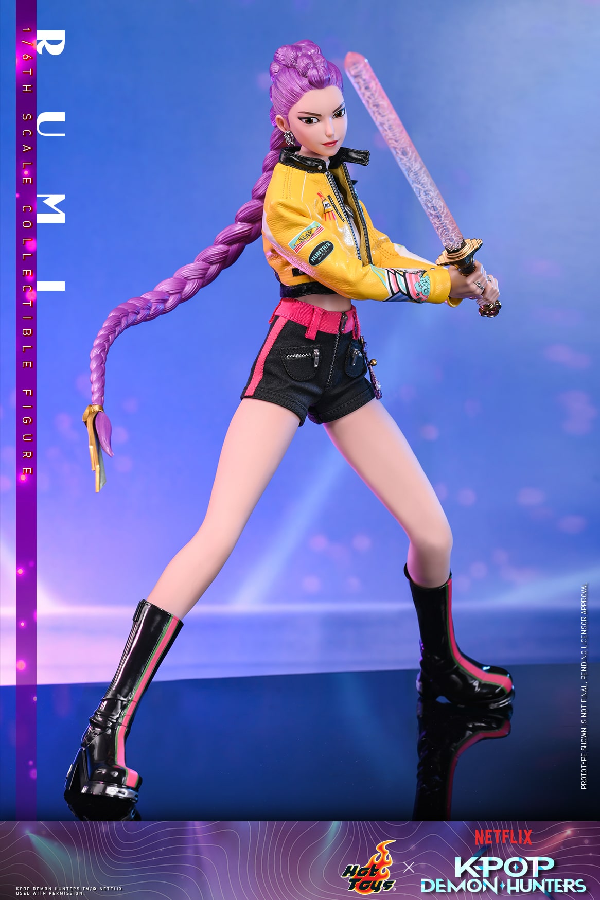Rumi Sixth Scale Figure KPop Demon Hunters Limited Collectible