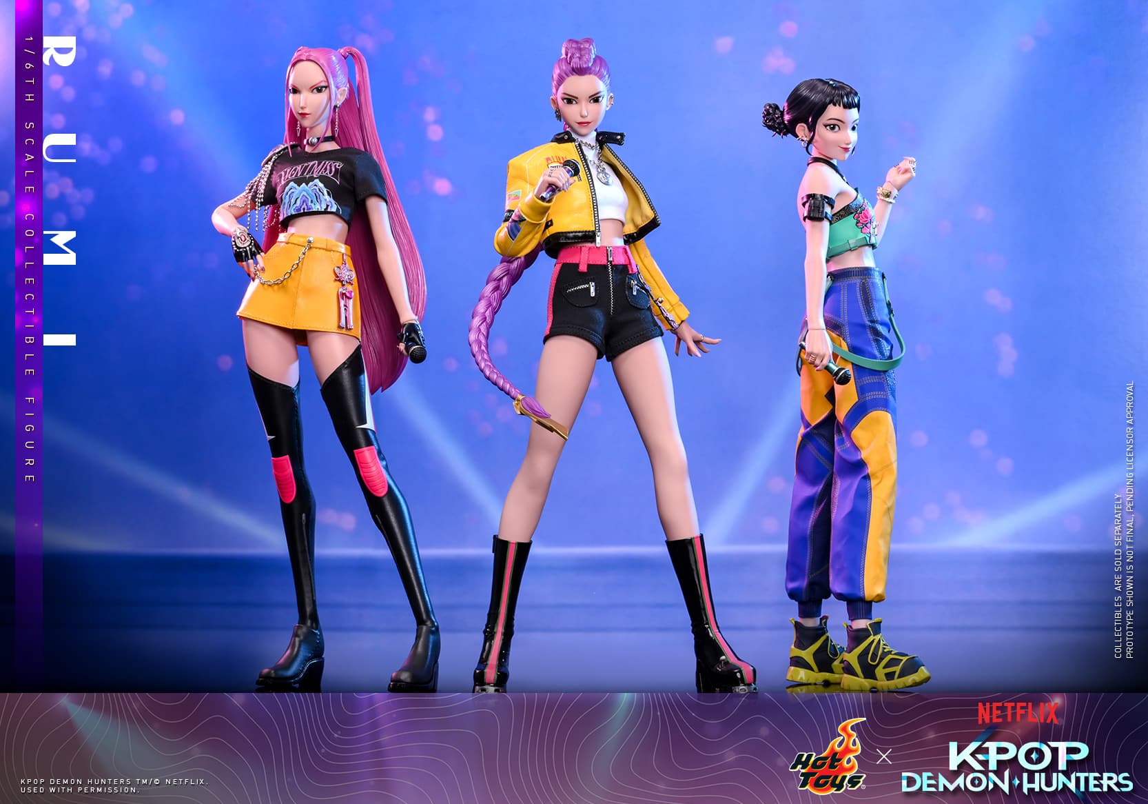 Rumi Sixth Scale Figure KPop Demon Hunters Limited Collectible
