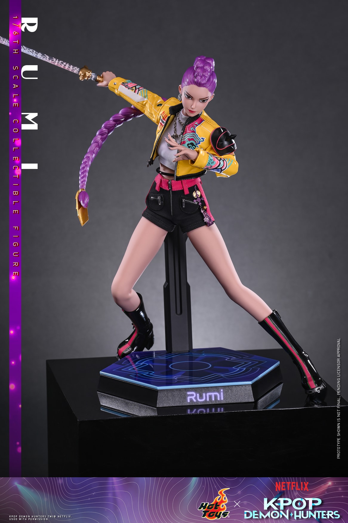 Rumi Sixth Scale Figure KPop Demon Hunters Limited Collectible