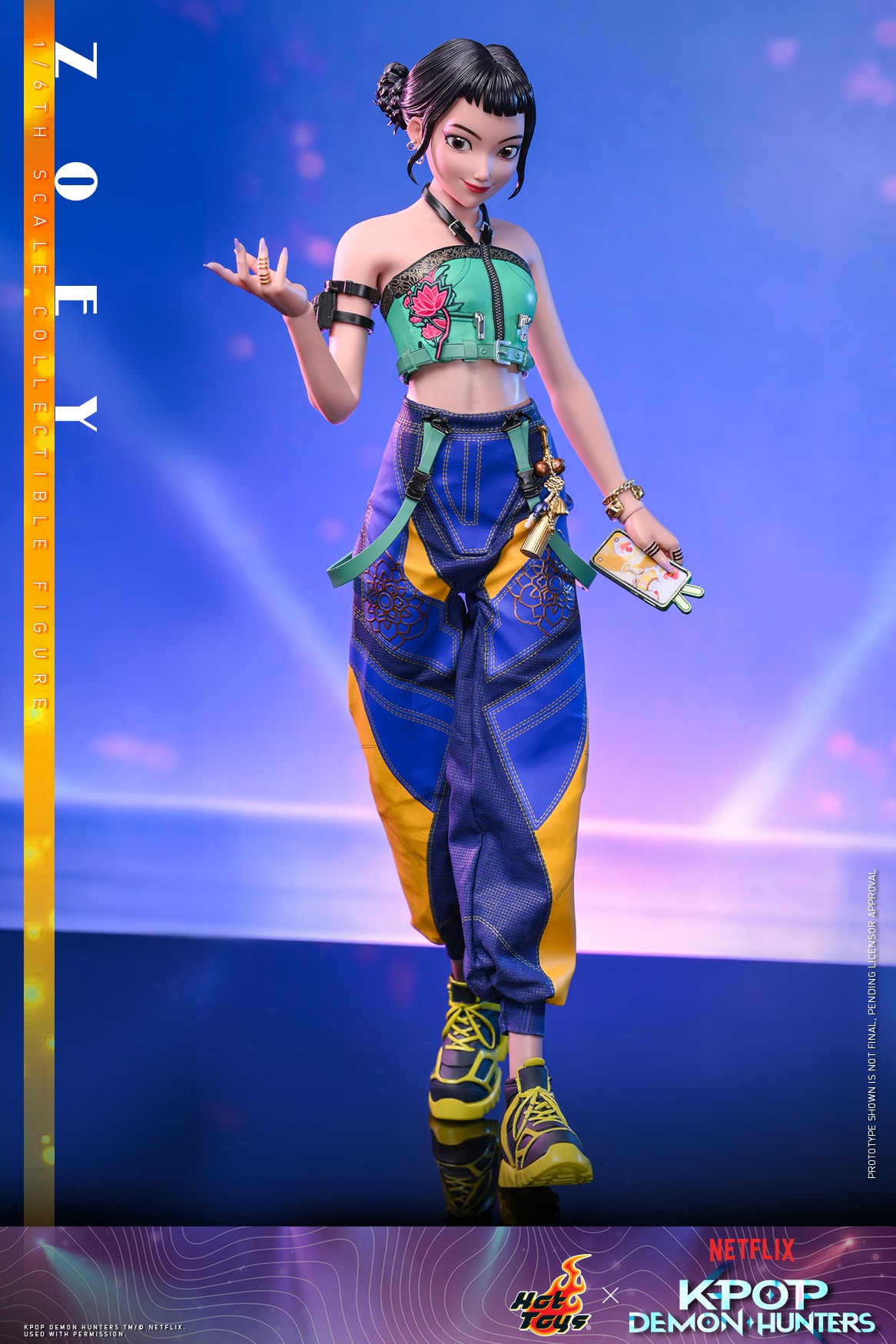 Zoey Sixth Scale Figure KPop Demon Hunters Limited Collectible