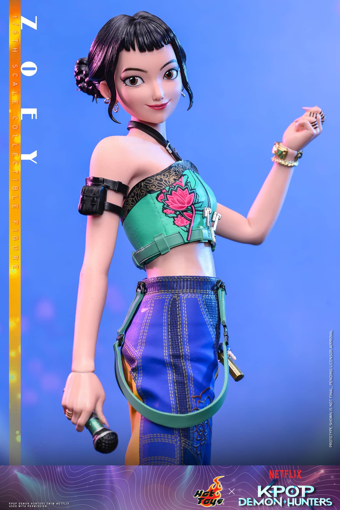 Zoey Sixth Scale Figure KPop Demon Hunters Limited Collectible