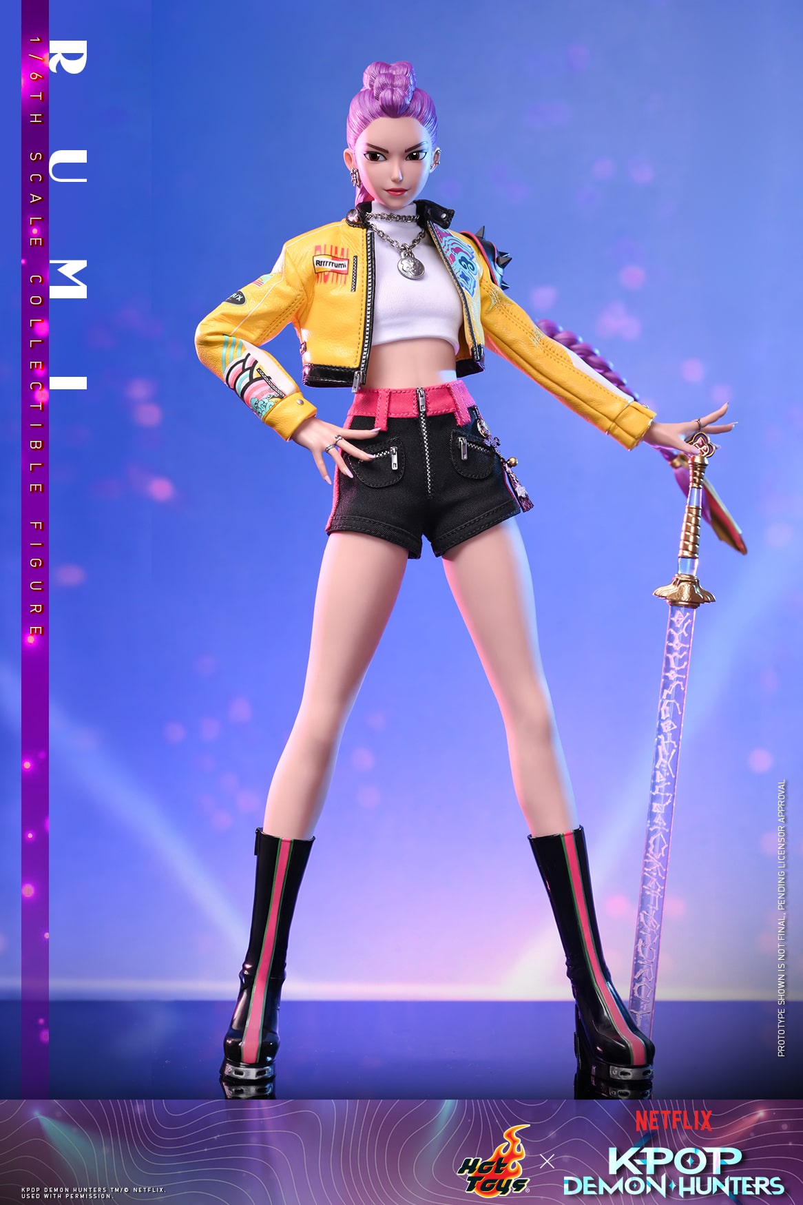 Rumi Sixth Scale Figure KPop Demon Hunters Limited Collectible