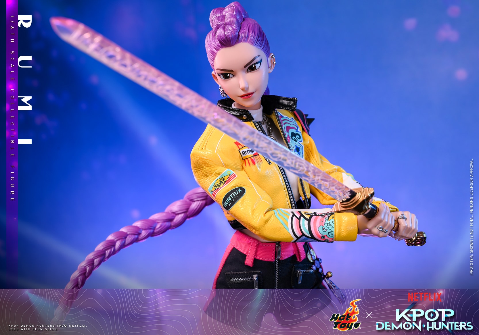 Rumi Sixth Scale Figure KPop Demon Hunters Limited Collectible