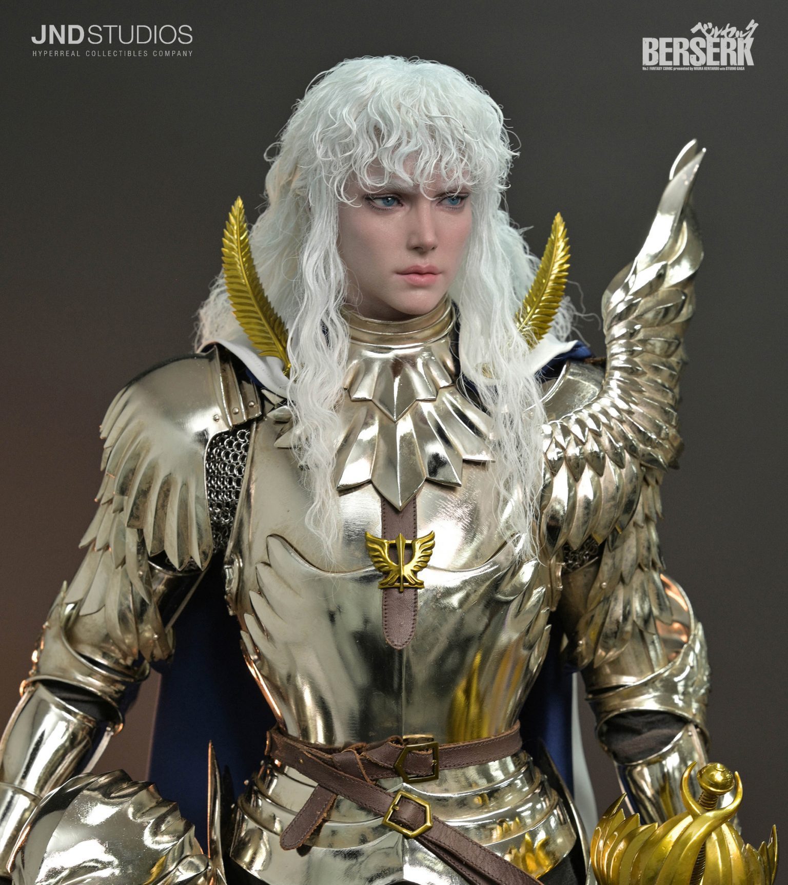 Hyperreal Griffith Statue BERSERK 1/3 Scale Limited Collectible