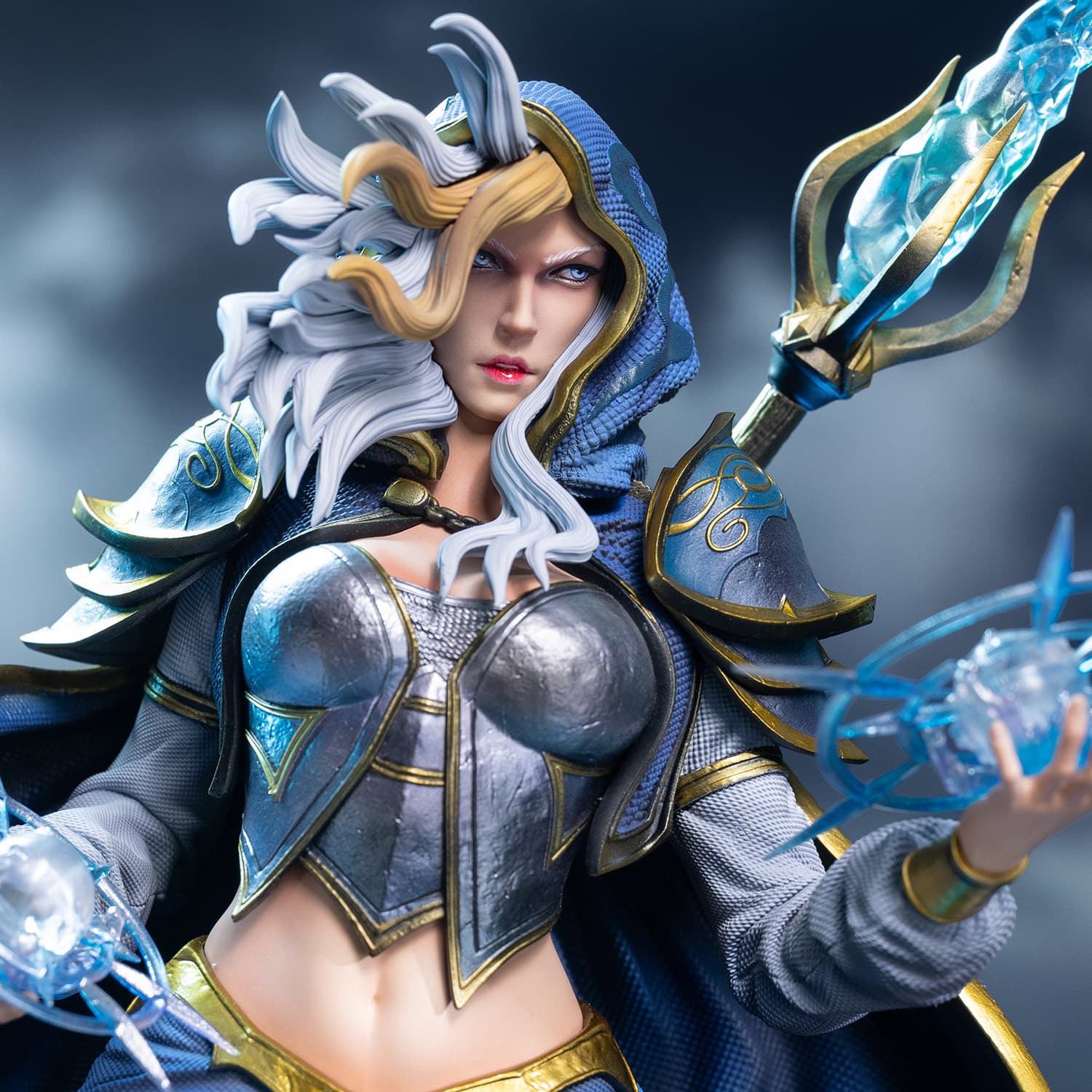 Jaina Proudmoore Statue 1:6 Scale Warcraft Limited Blizzard Collectible