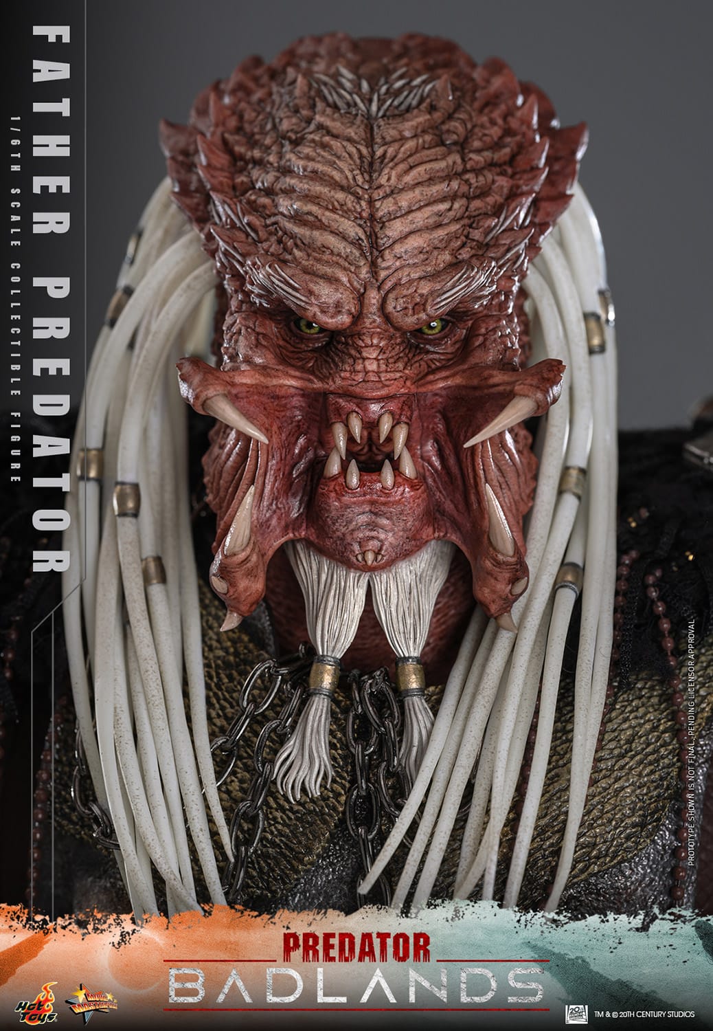Father Predator Njohrr Sixth Scale Figure Predator: Badlands Limited Collectible