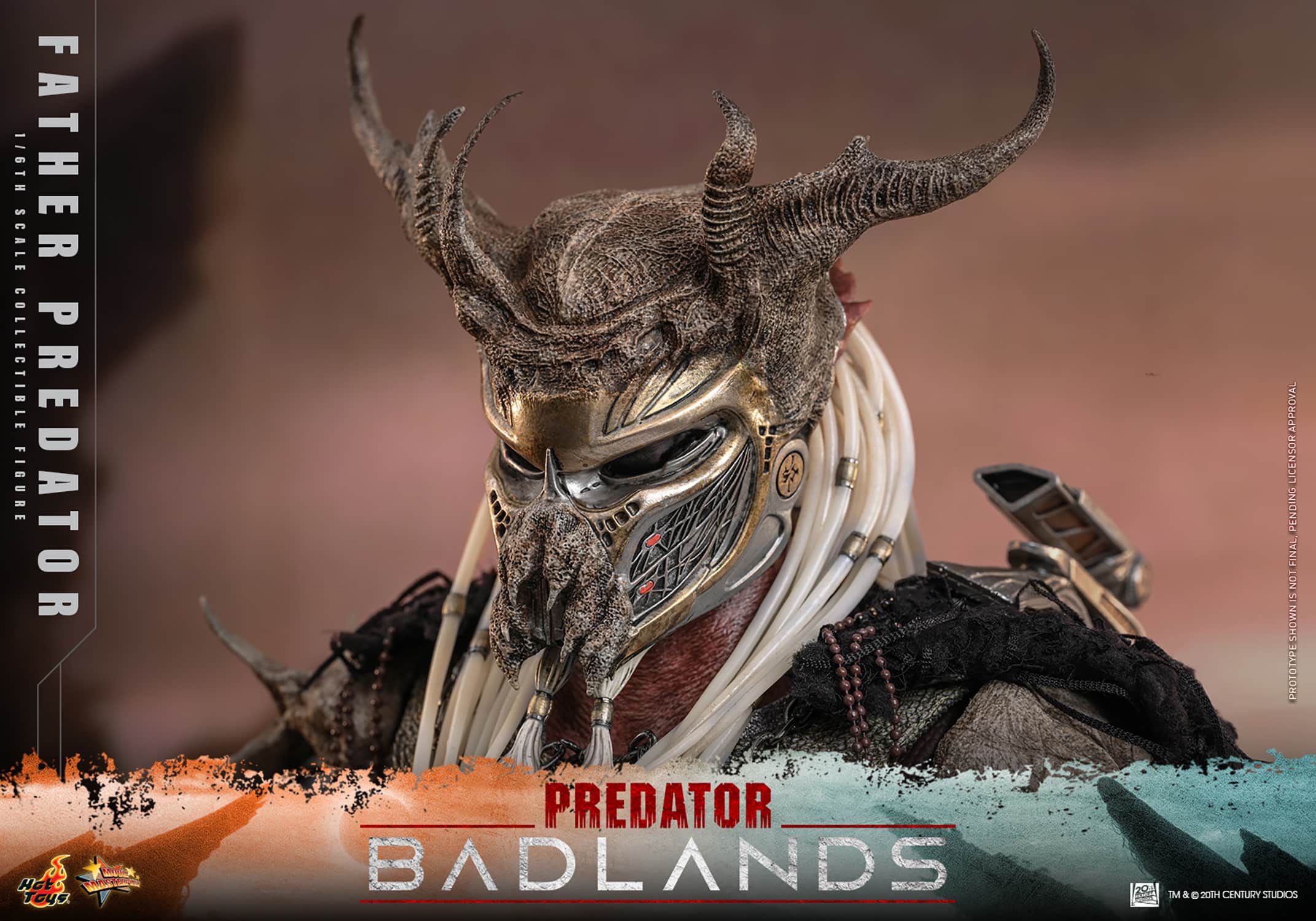 Father Predator Njohrr Sixth Scale Figure Predator: Badlands Limited Collectible