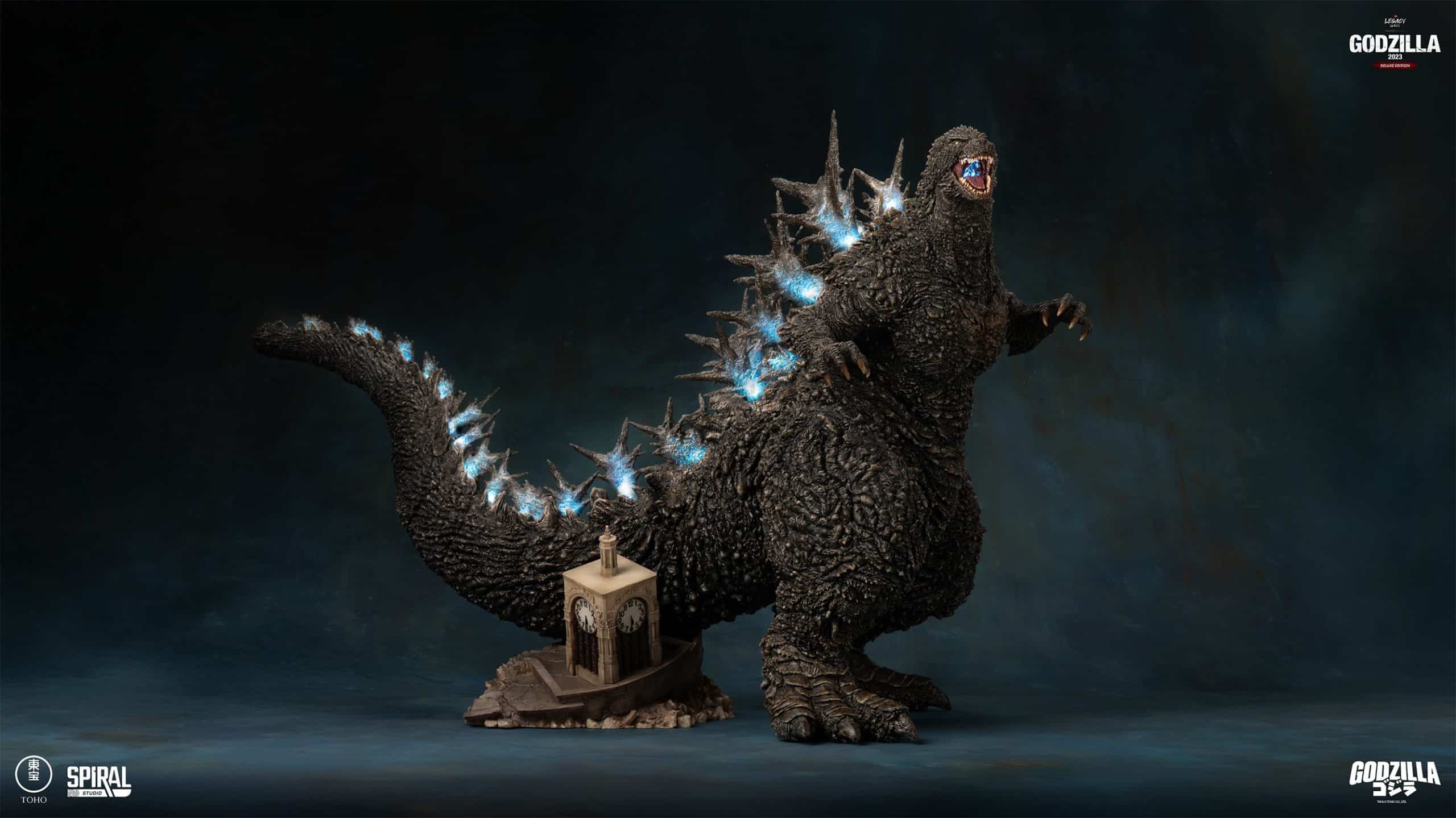 Godzilla 2023 Deluxe Statue - The Legacy Series Tanaka Kenichi Modeling Collection