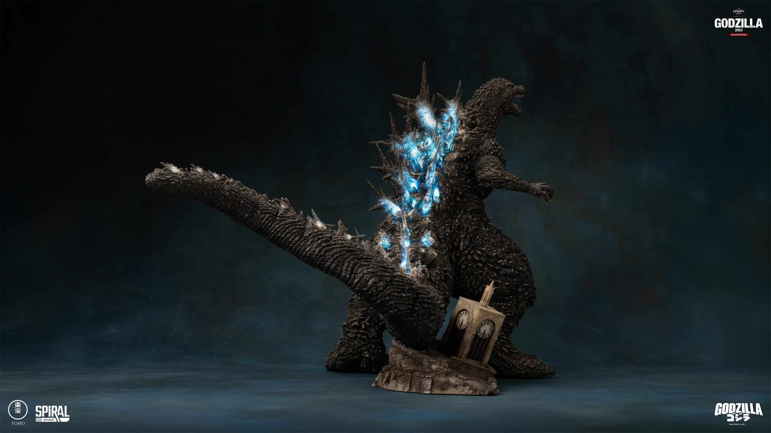 Godzilla 2023 Deluxe Statue - The Legacy Series Tanaka Kenichi Modeling Collection