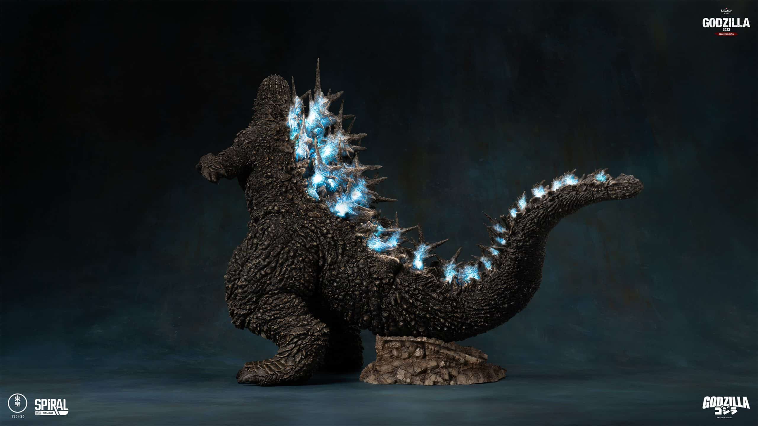 Godzilla 2023 Deluxe Statue - The Legacy Series Tanaka Kenichi Modeling Collection