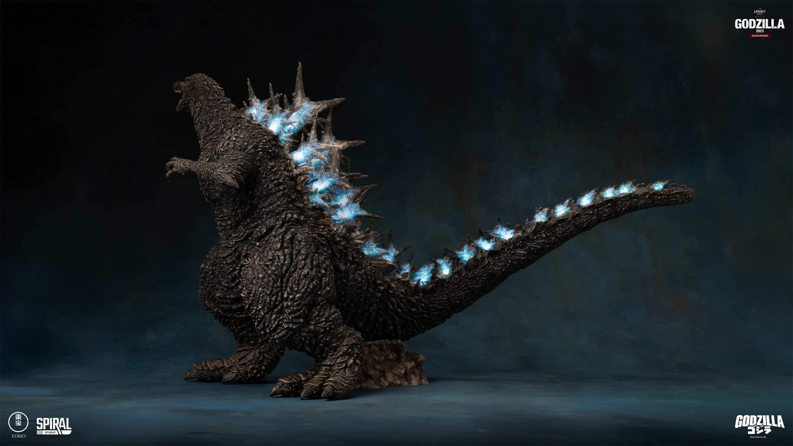 Godzilla 2023 Deluxe Statue - The Legacy Series Tanaka Kenichi Modeling Collection